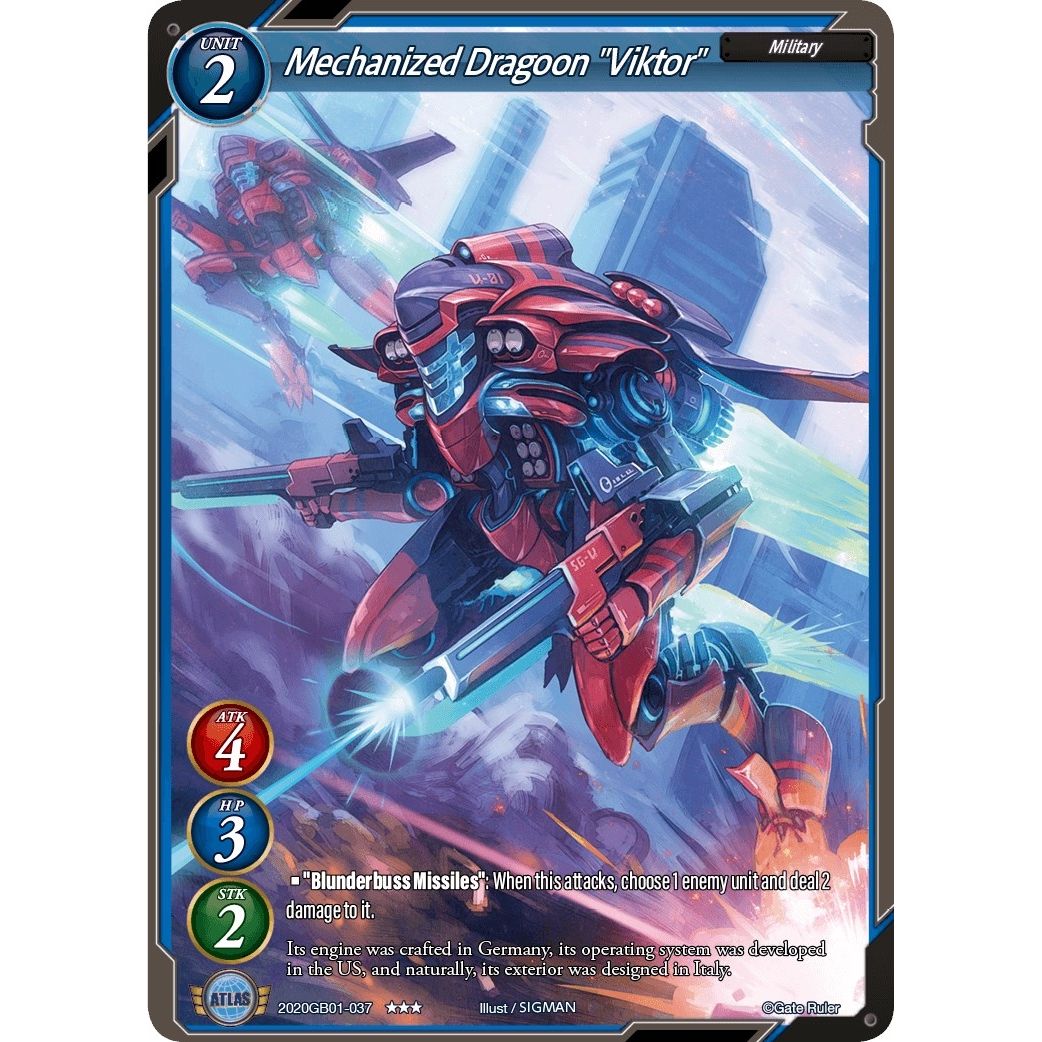 Image for Mechanized Dragoon "Viktor" (2020GB01-037) (GB01) - Gate Ruler