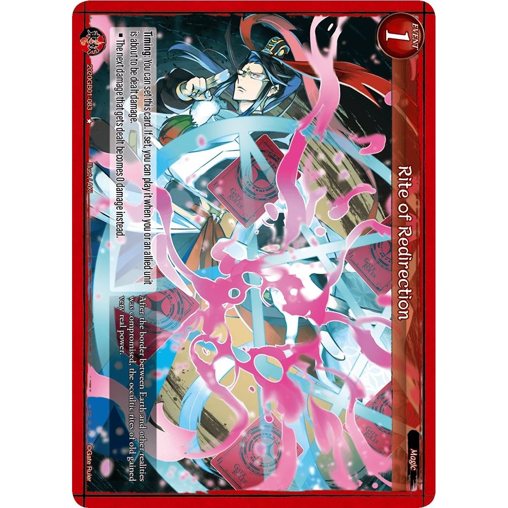 Image for Rite of Redirection (2020GB01-083) (GB01) - Gate Ruler
