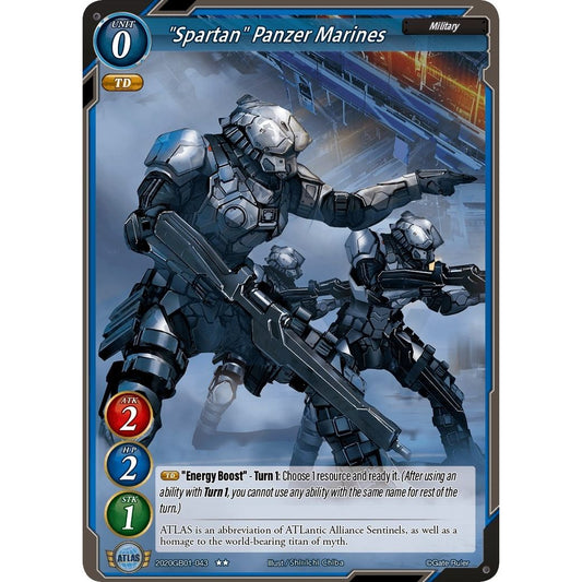 Image for "Spartan" Panzer Marines (2020GB01-043) (GB01) - Gate Ruler