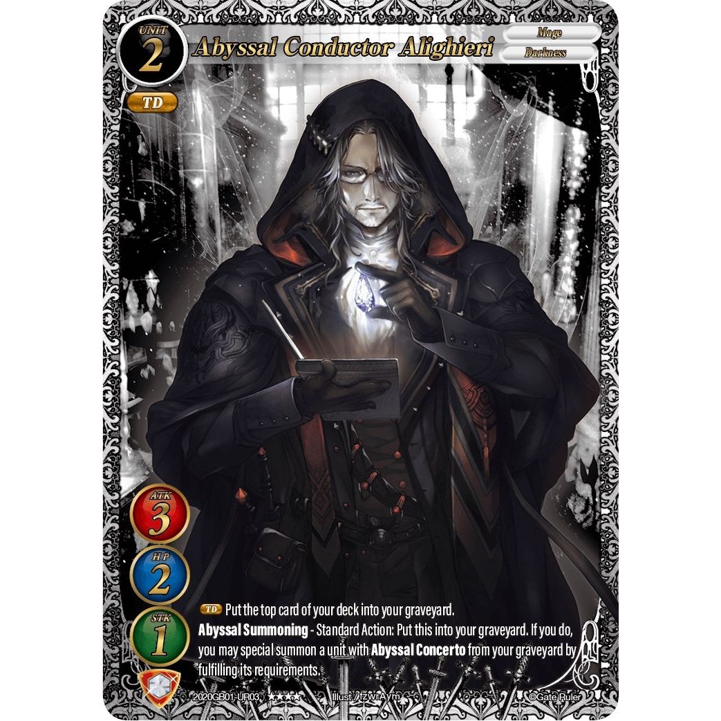 Image for Abyssal Conductor Alighieri (Uber Rare) (2020GB01-UR03) (GB01) - Gate Ruler