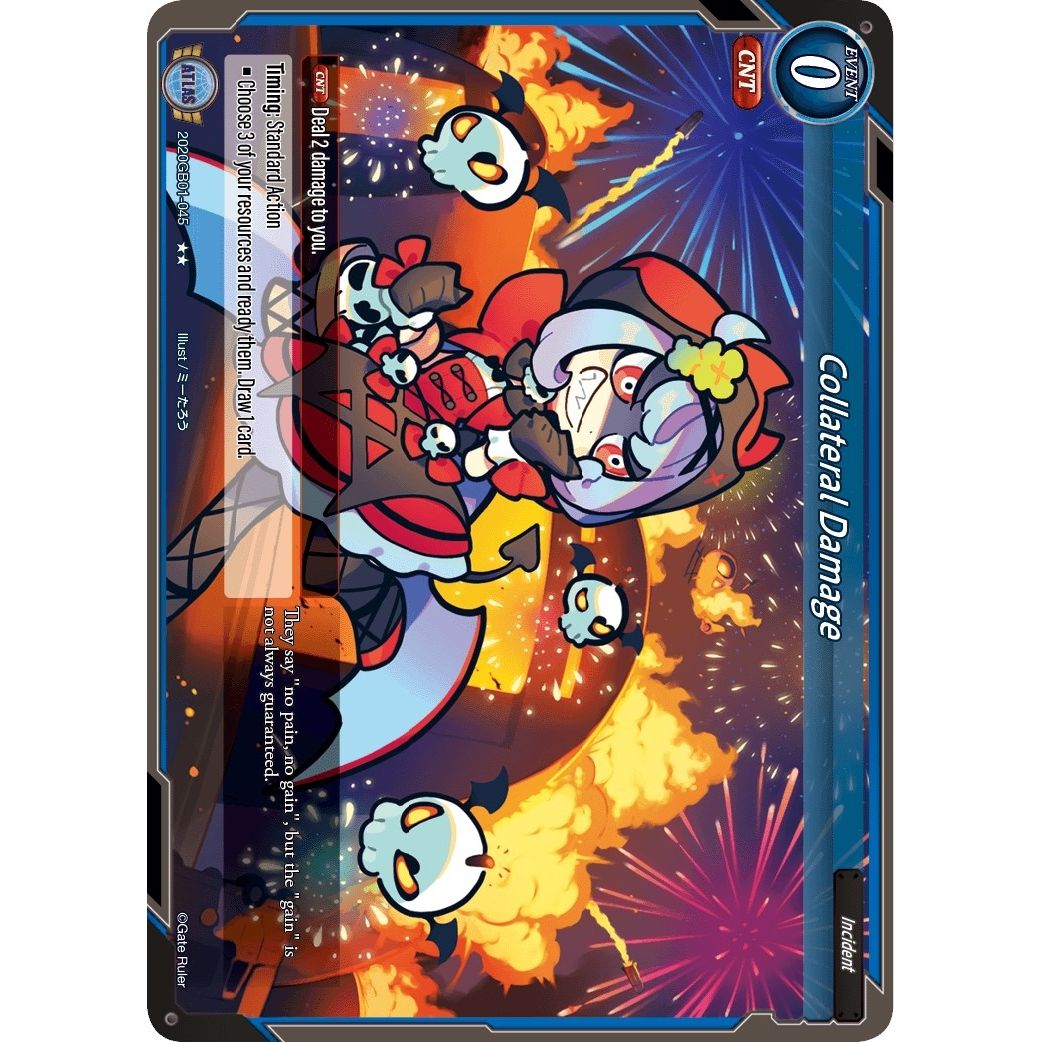 Image for Collateral Damage (2020GB01-045) (GB01) - Gate Ruler