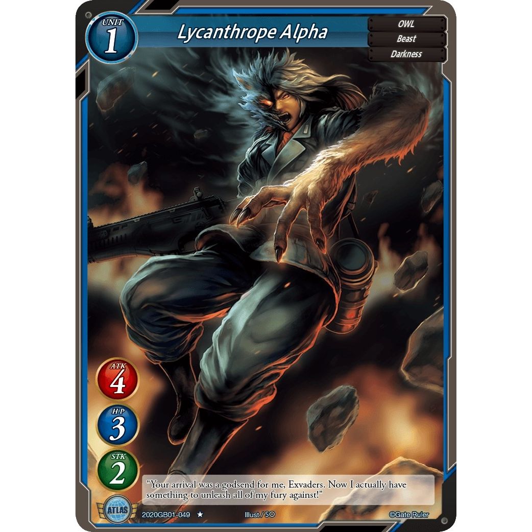 Image for Lycanthrope Alpha (2020GB01-049) (GB01) - Gate Ruler