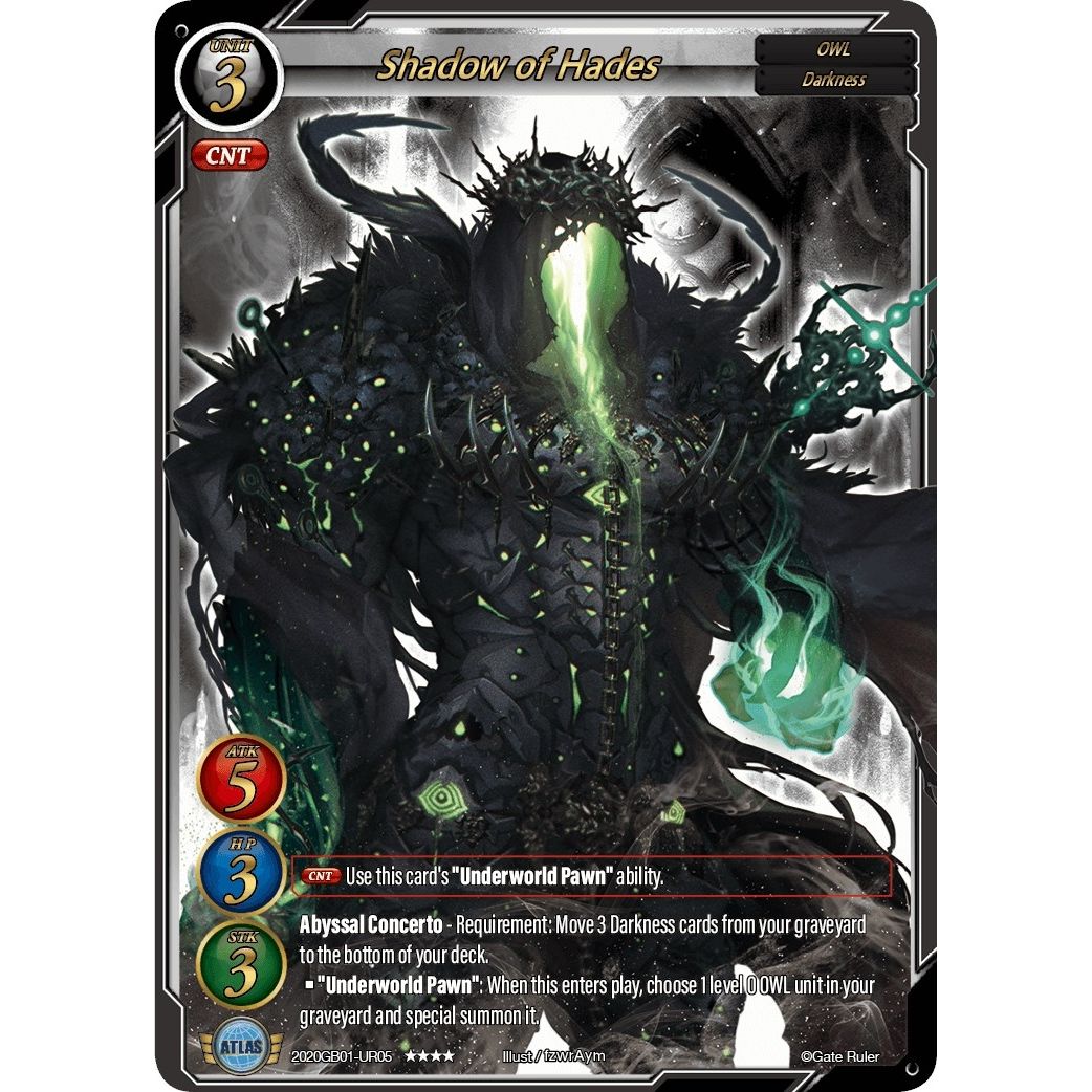 Image for Shadow of Hades (Uber Rare) (2020GB01-UR05) (GB01) - Gate Ruler