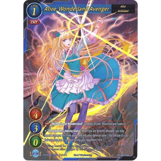Image for Alice, Wonderland Avenger (Full Art) (2020GB01-035) (GB01) - Gate Ruler