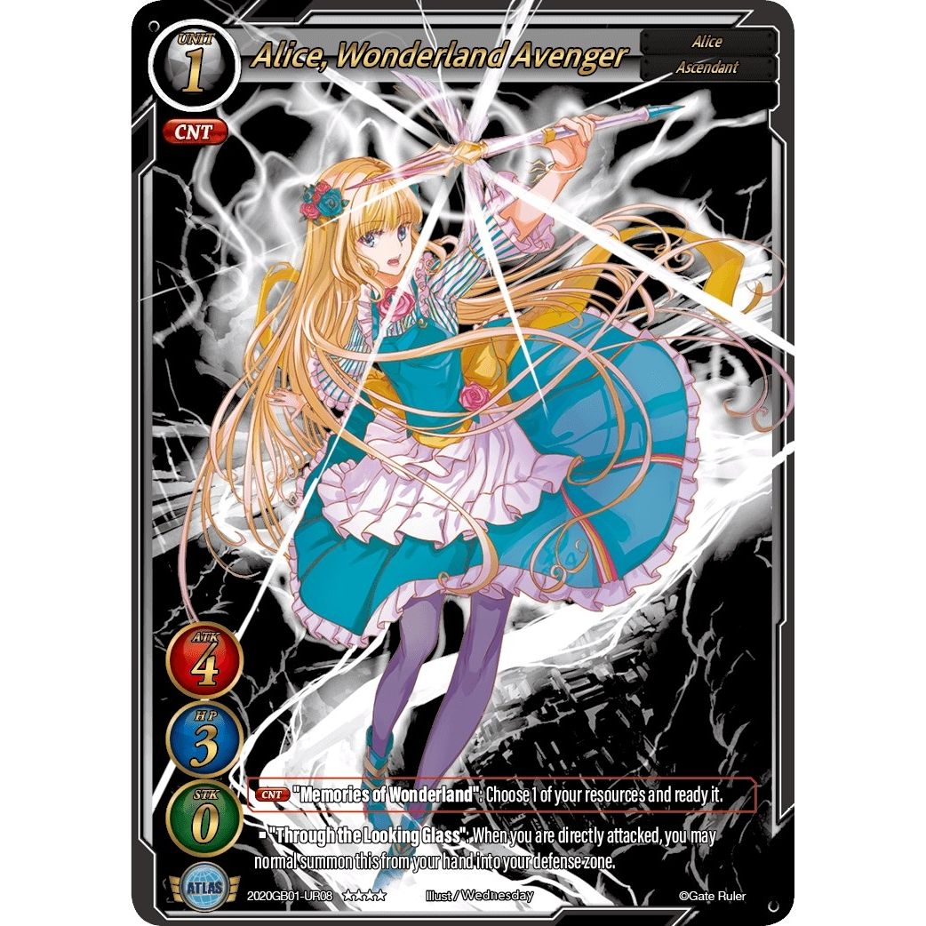 Image for Alice, Wonderland Avenger (Uber Rare) (2020GB01-UR08) (GB01) - Gate Ruler