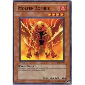 Image for Molten Zombie (SD3-EN007) (SD3) - YuGiOh