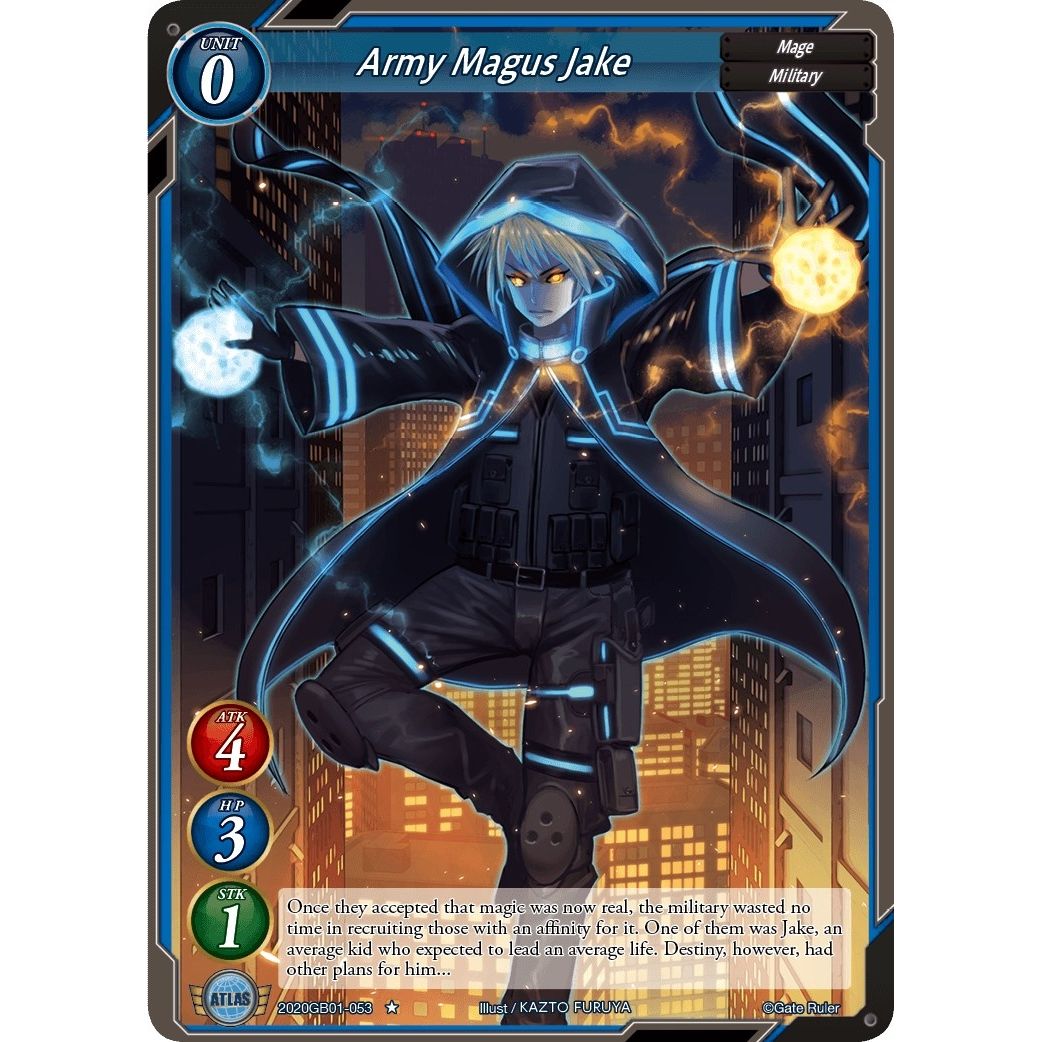 Image for Army Magus Jake (2020GB01-053) (GB01) - Gate Ruler