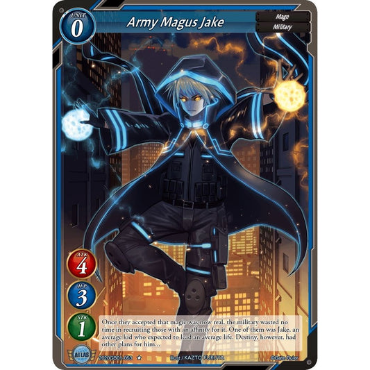 Image for Army Magus Jake (2020GB01-053) (GB01) - Gate Ruler