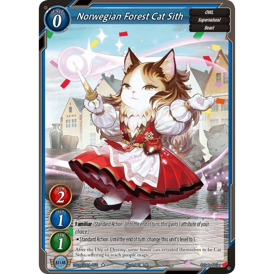 Image for Norwegian Forest Cat Sìth (2020GB01-055) (GB01) - Gate Ruler