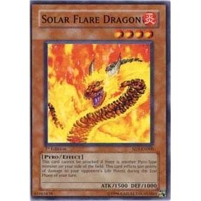 Image for Solar Flare Dragon (SD3-EN008) (SD3) - YuGiOh