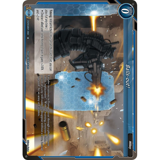 Image for Balls-out! (2020GB01-059) (GB01) - Gate Ruler