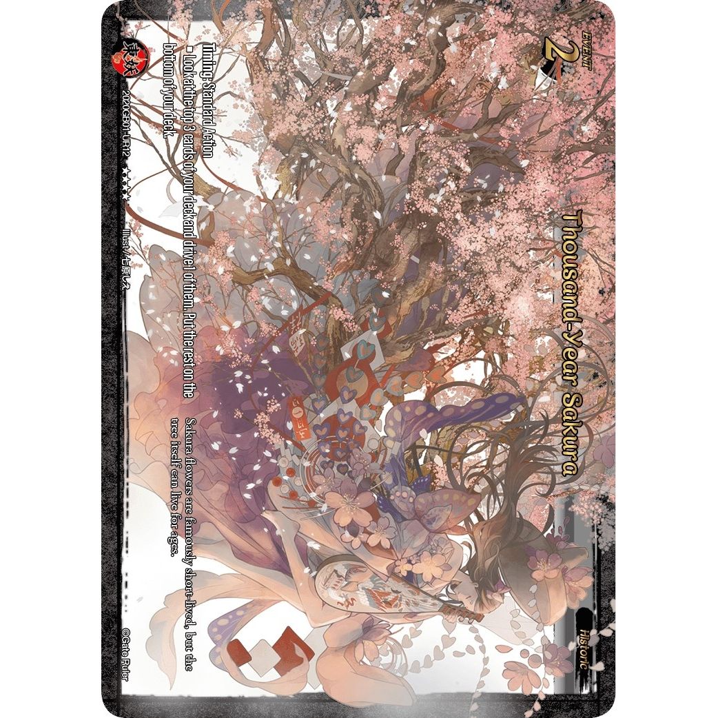 Image for Thousand-Year Sakura (Uber Rare) (2020GB01-UR12) (GB01) - Gate Ruler