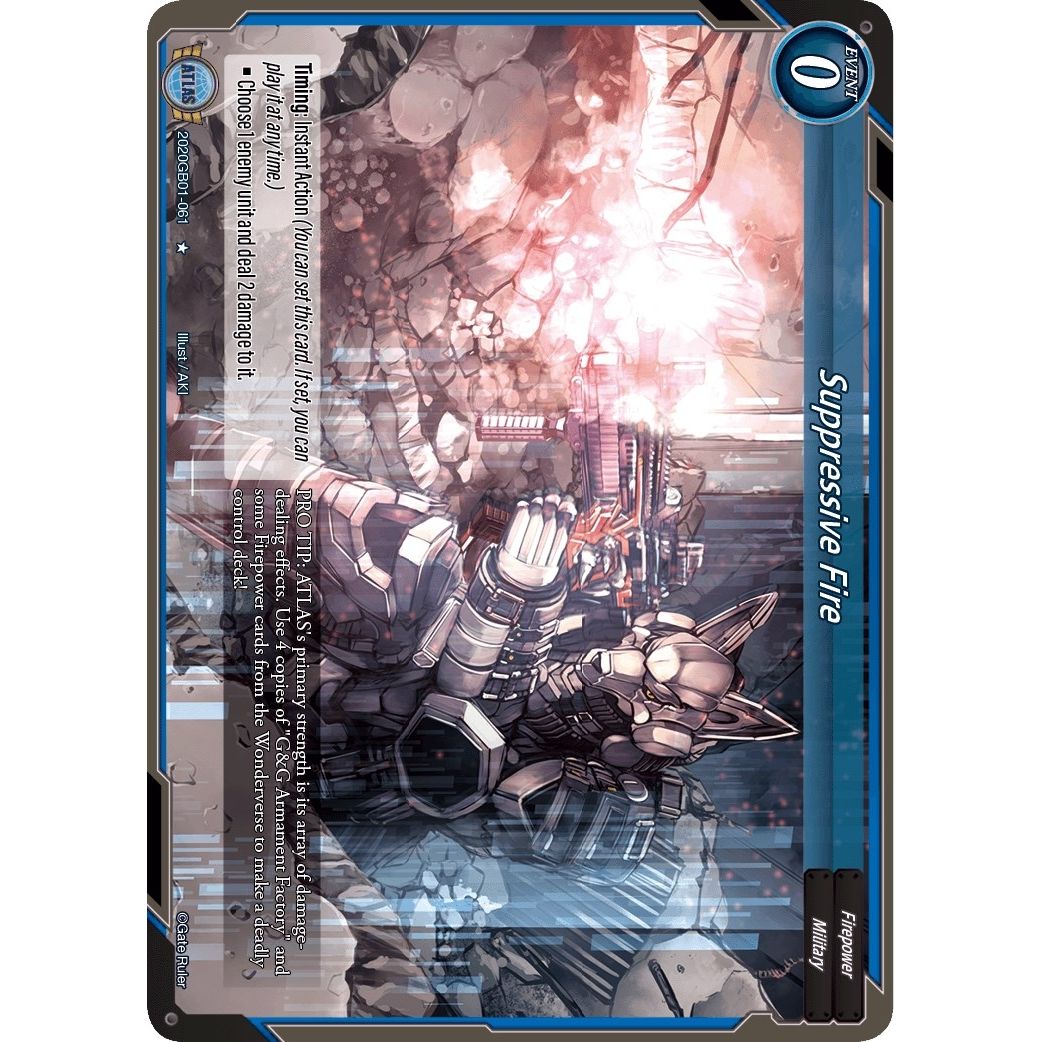 Image for Suppressive Fire (2020GB01-061) (GB01) - Gate Ruler