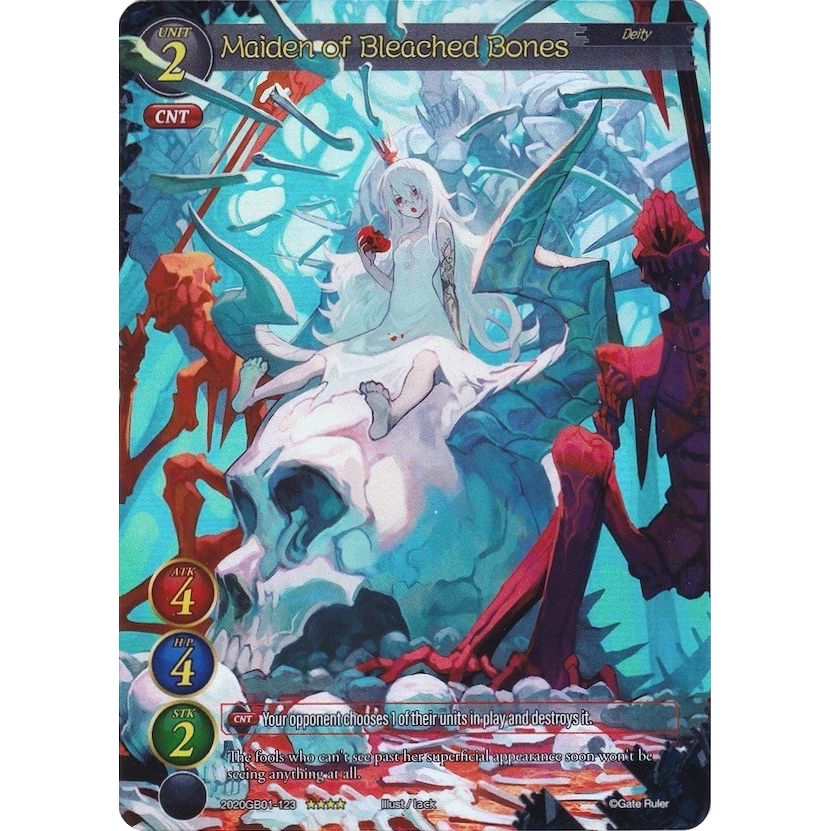 Image for Maiden of Bleached Bones (Full Art) (2020GB01-123) (GB01) - Gate Ruler