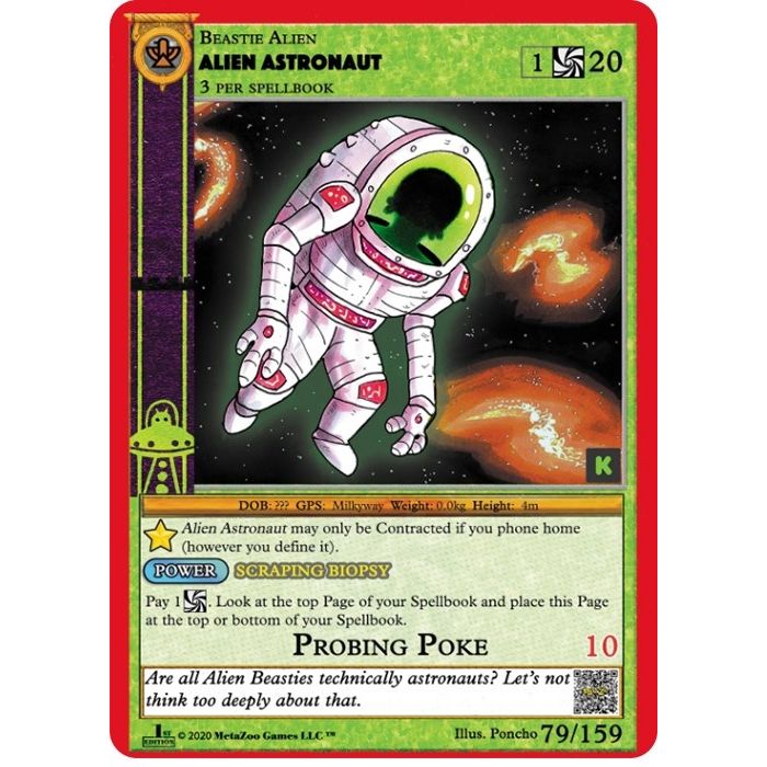 Image for Alien Astronaut (79) (CNKE) - MetaZoo