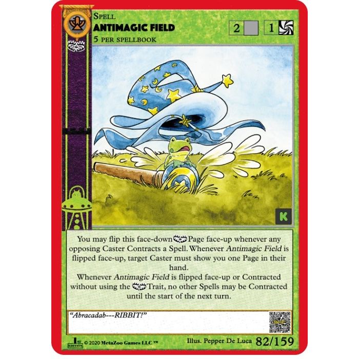 Image for Antimagic Field (82) (CNKE) - MetaZoo