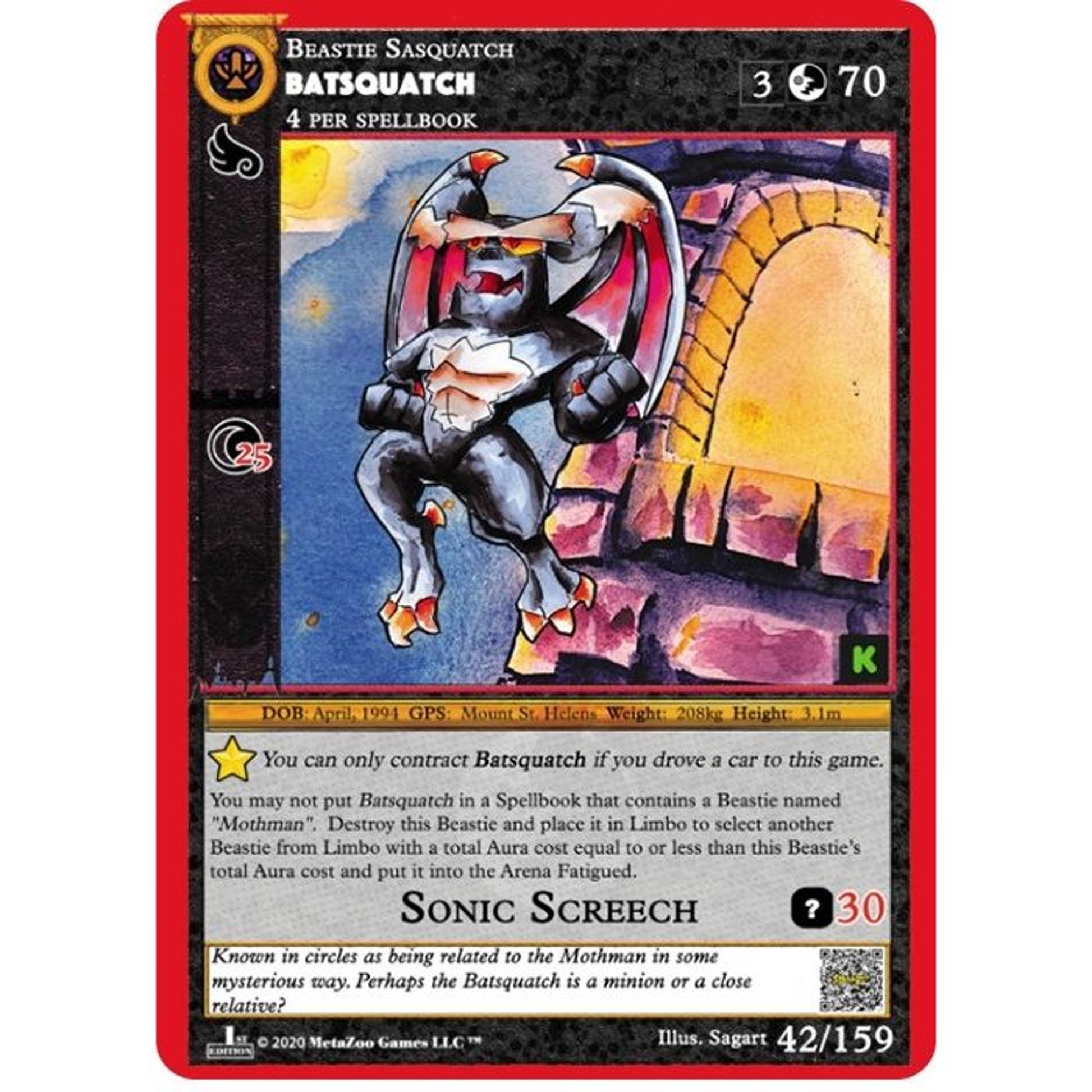 Image for Batsquatch (42) (CNKE) - MetaZoo
