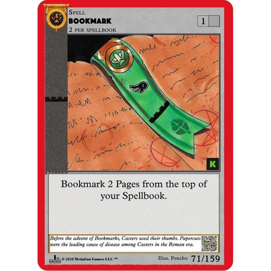 Image for Bookmark (71) (CNKE) - MetaZoo