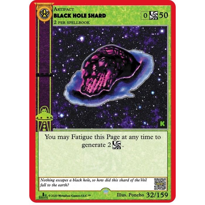 Image for Black Hole Shard (32) (CNKE) - MetaZoo