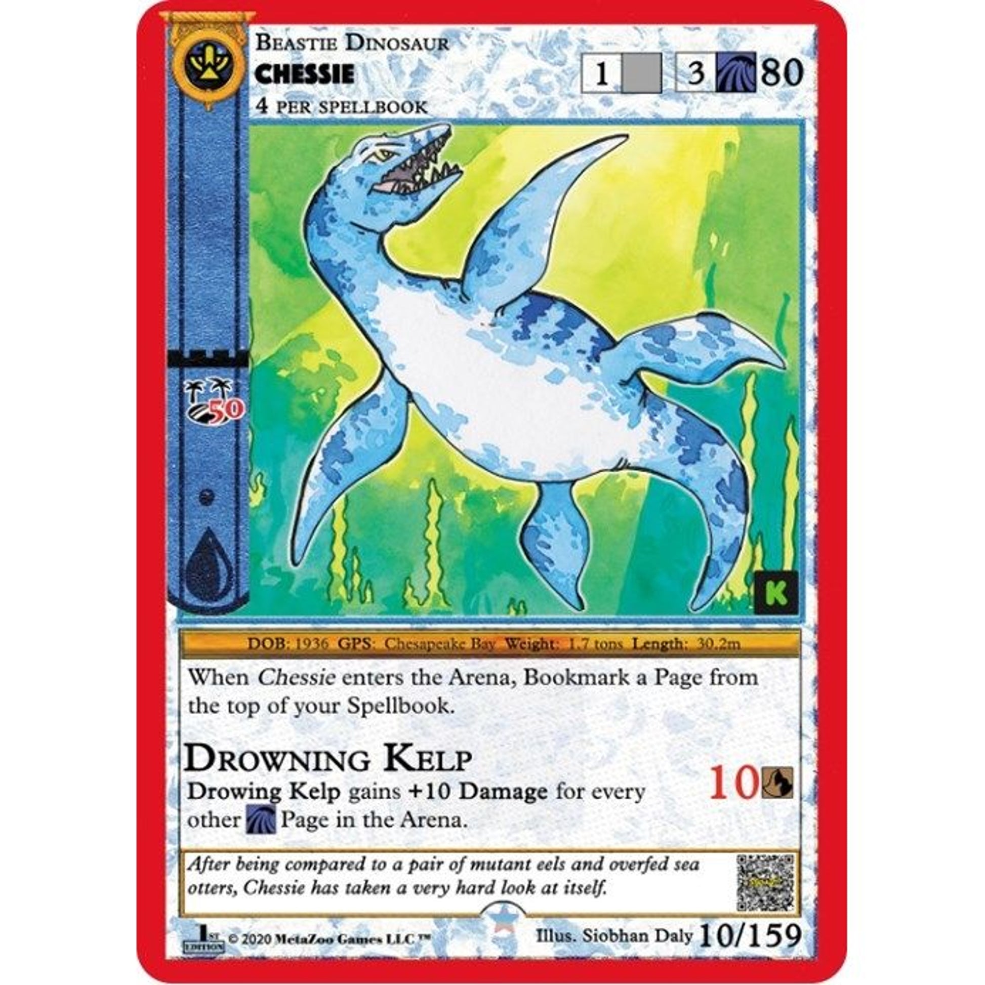 Image for Chessie (10) (CNKE) - MetaZoo