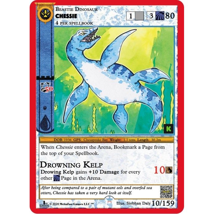 Image for Chessie (10) (CNKE) - MetaZoo