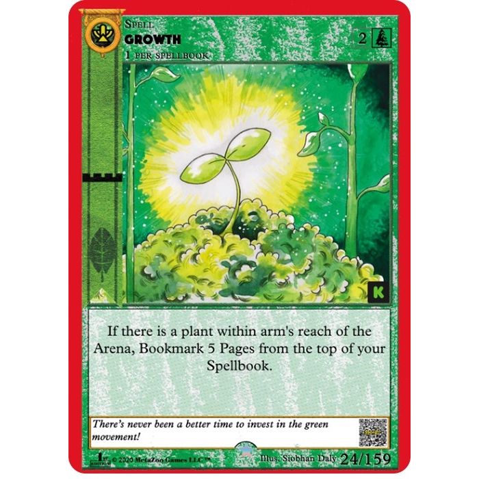 Image for Growth (24) (CNKE) - MetaZoo