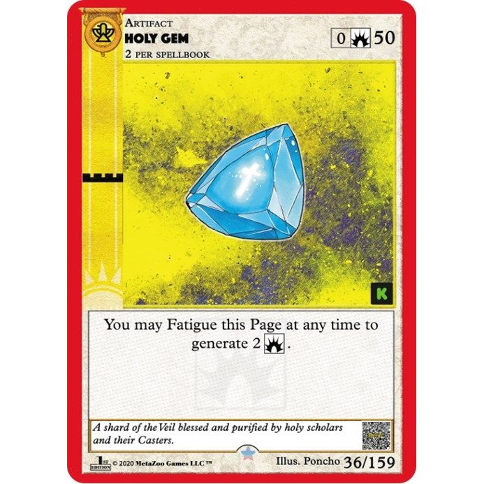 Image for Holy Gem (36) (CNKE) - MetaZoo