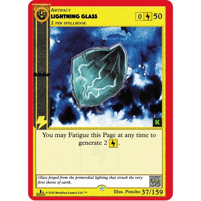 Image for Lightning Glass (37) (CNKE) - MetaZoo