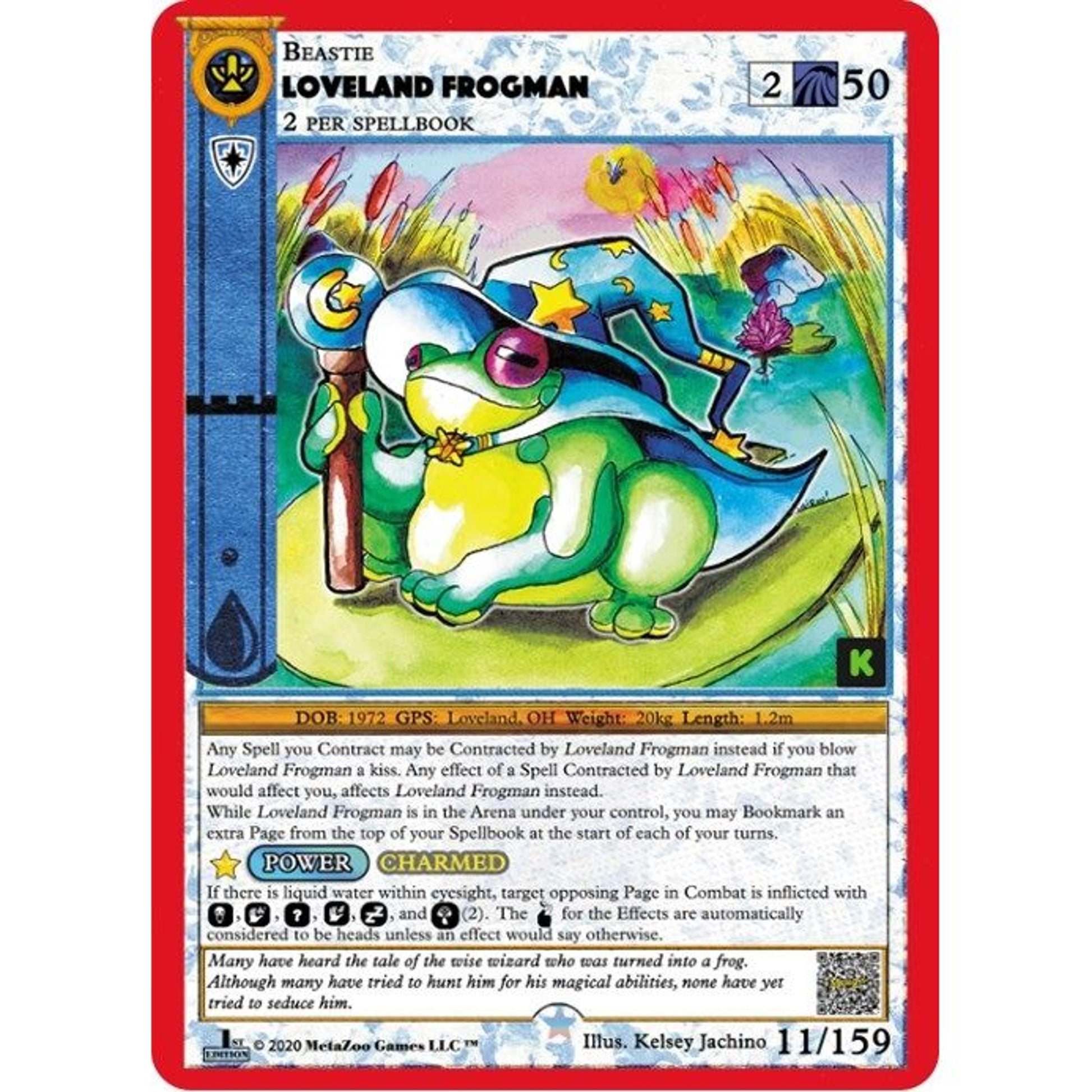 Image for Loveland Frogman (11) (CNKE) - MetaZoo