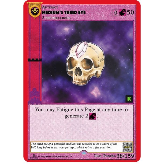 Image for Medium's Third Eye (38) (CNKE) - MetaZoo