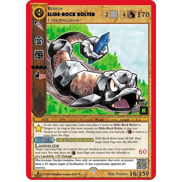 Image for Slide-Rock Bolter (16) (CNKE) - MetaZoo