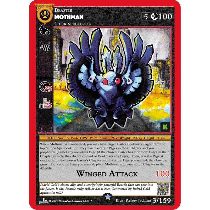 Image for Mothman (3) (CNKE) - MetaZoo
