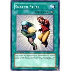 Image for Snatch Steal (SD3-EN014) (SD3) - YuGiOh