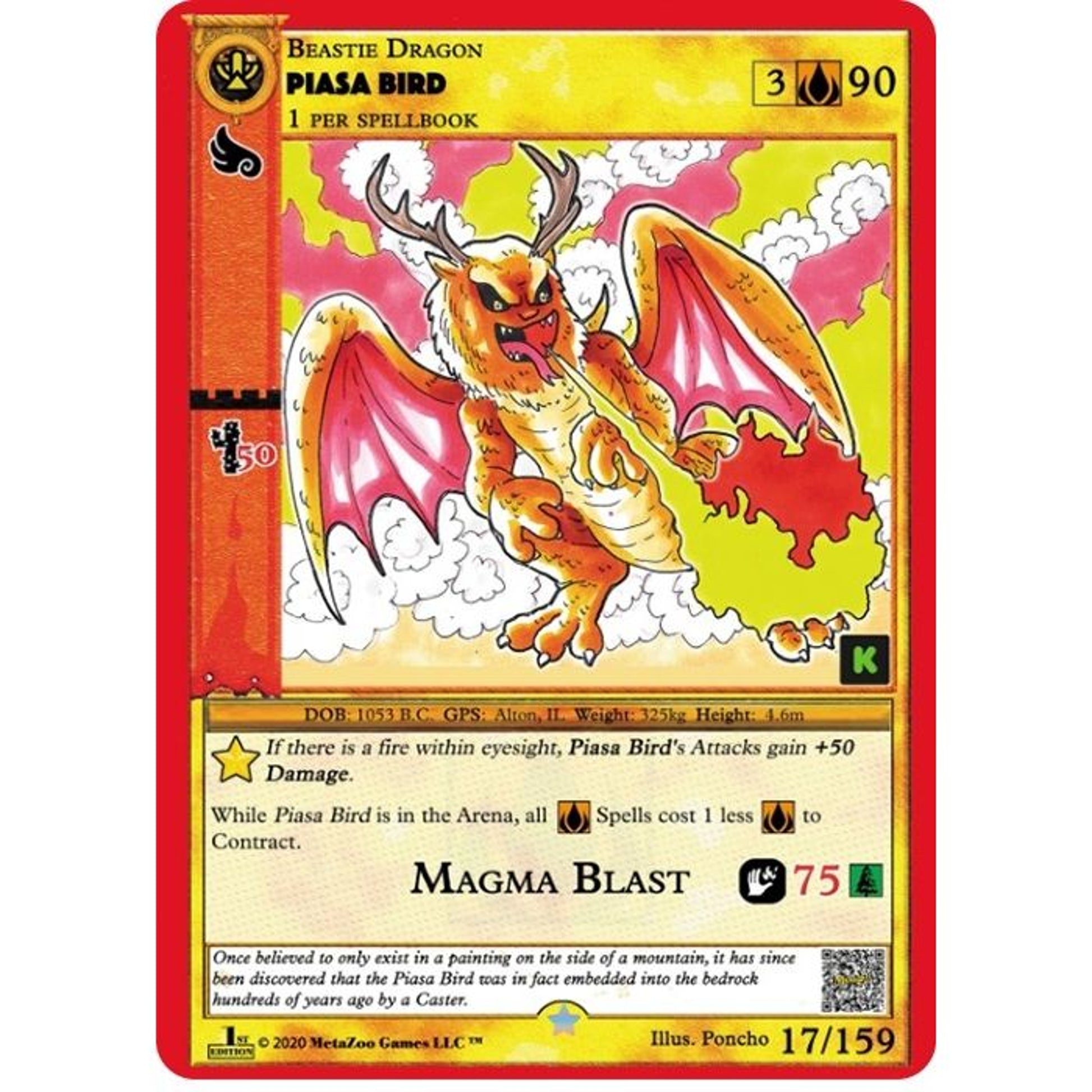 Image for Piasa Bird (17) (CNKE) - MetaZoo