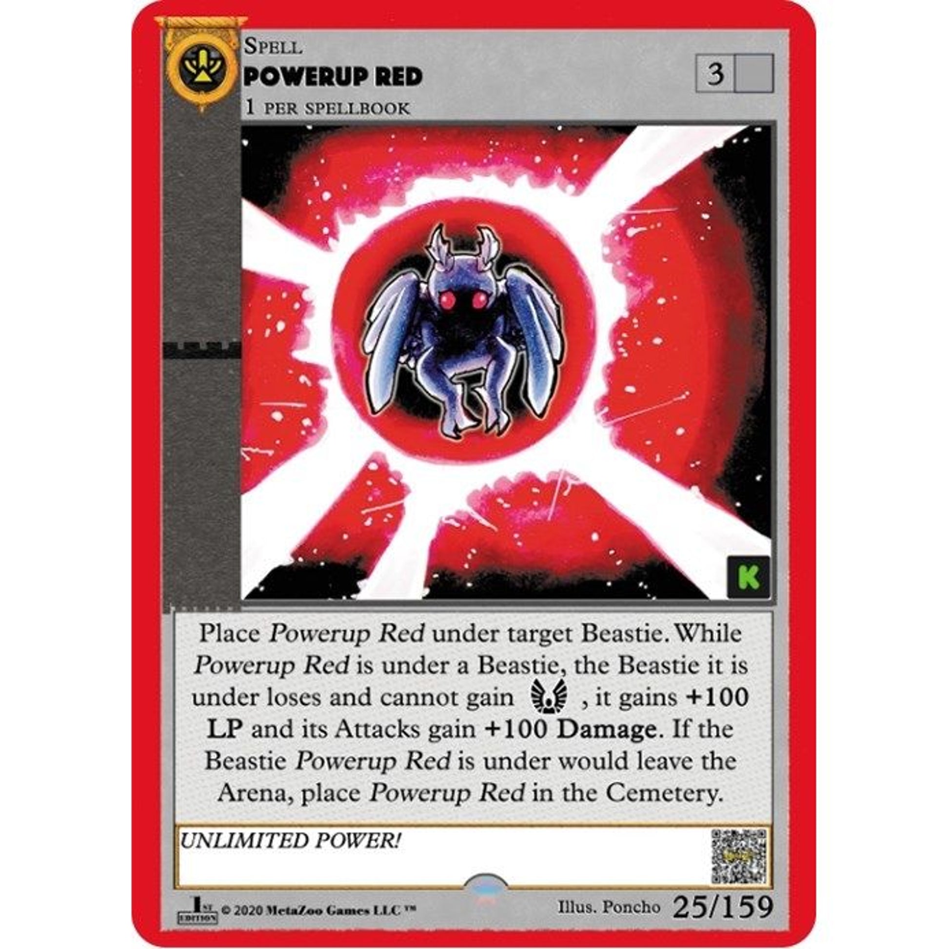 Image for Powerup Red (25) (CNKE) - MetaZoo