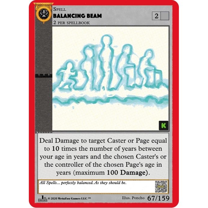 Image for Balancing Beam (67) (CNKE) - MetaZoo