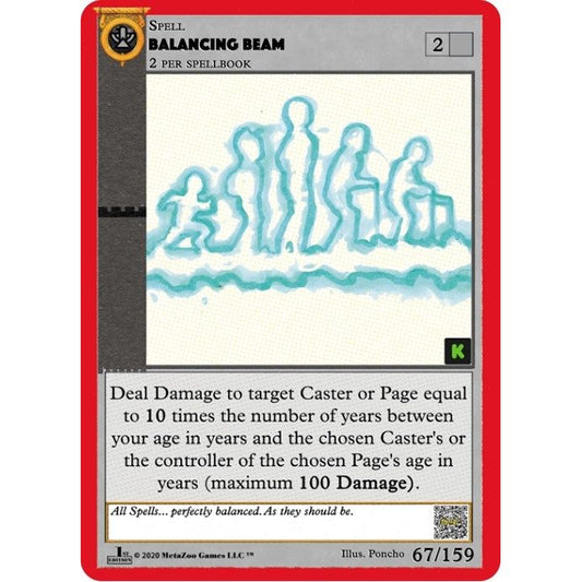 Image for Balancing Beam (67) (CNKE) - MetaZoo