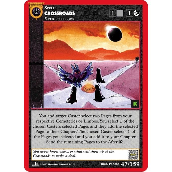 Image for Crossroads (47) (CNKE) - MetaZoo