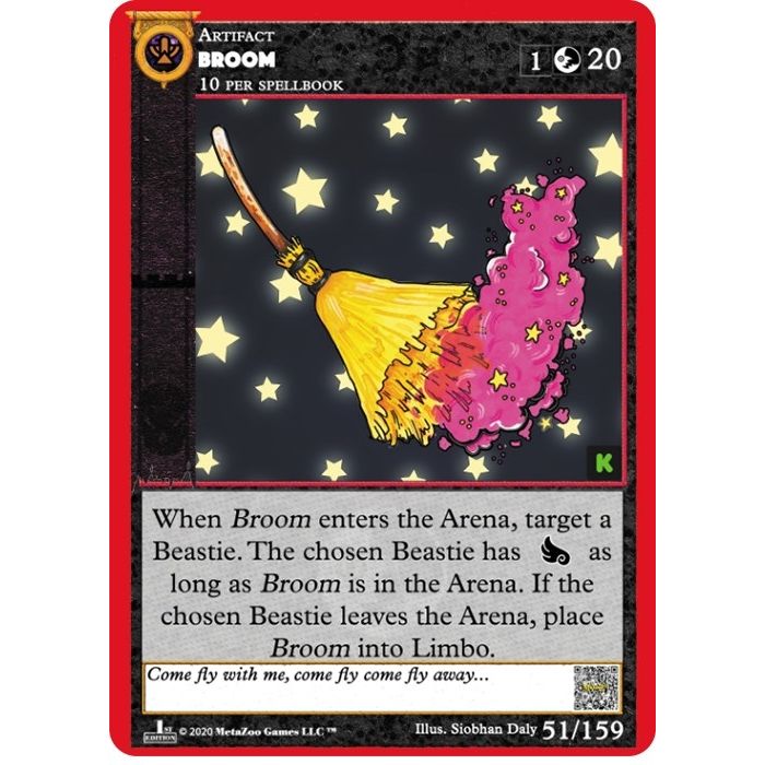 Image for Broom (51) (CNKE) - MetaZoo