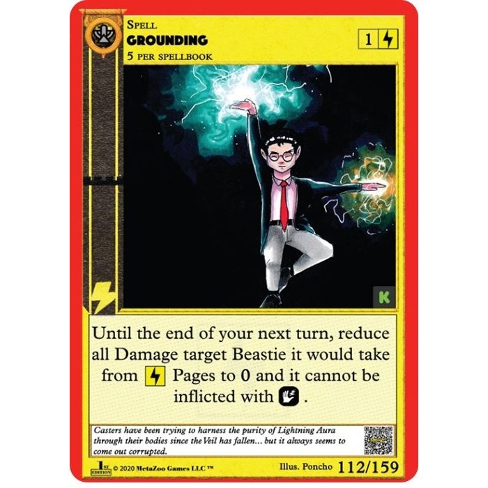 Image for Grounding (112) (CNKE) - MetaZoo