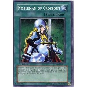 Image for Nobleman of Crossout (SD3-EN017) (SD3) - YuGiOh