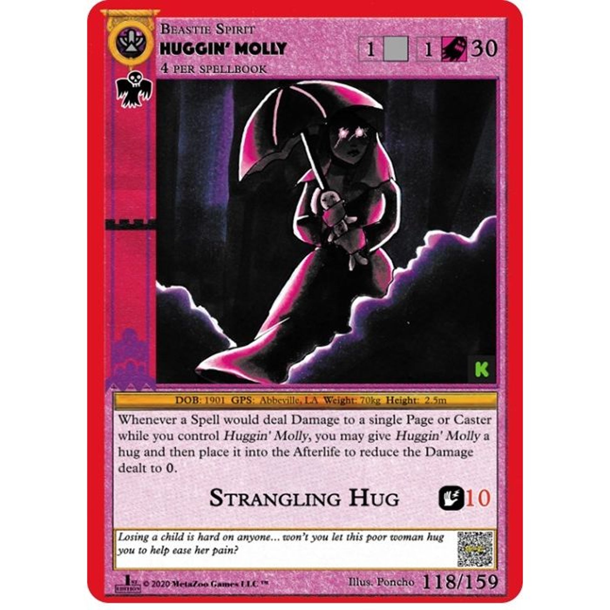 Image for Huggin' Molly (118) (CNKE) - MetaZoo