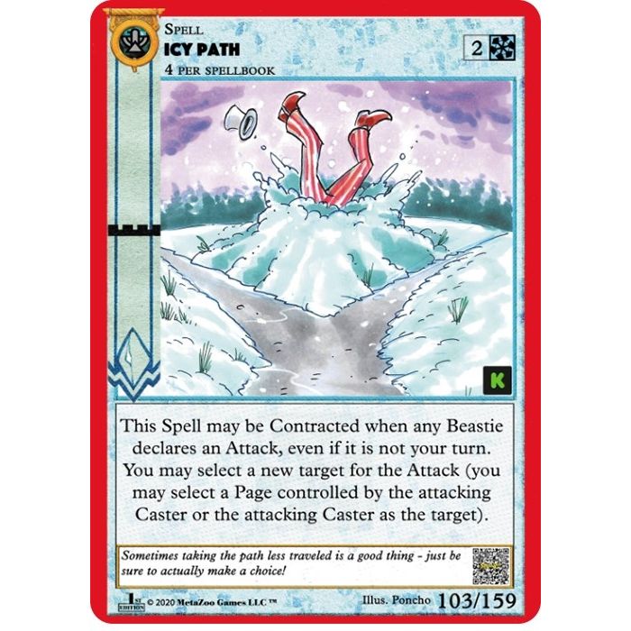 Image for Icy Path (103) (CNKE) - MetaZoo