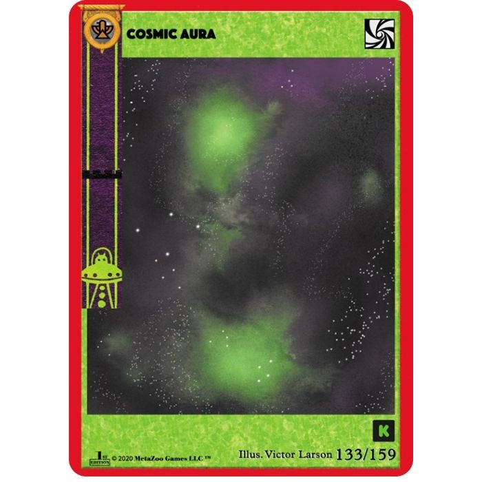 Image for Cosmic Aura (133) (CNKE) - MetaZoo