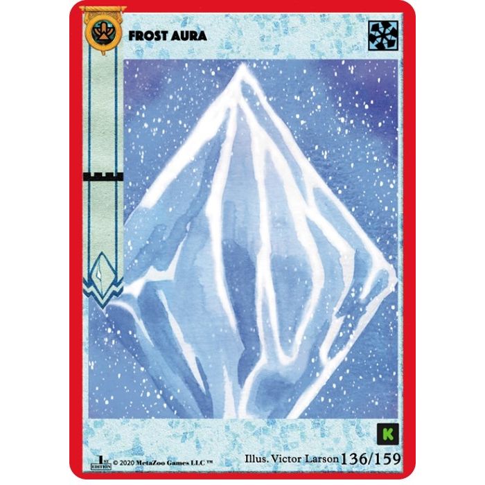 Image for Frost Aura (136) (CNKE) - MetaZoo