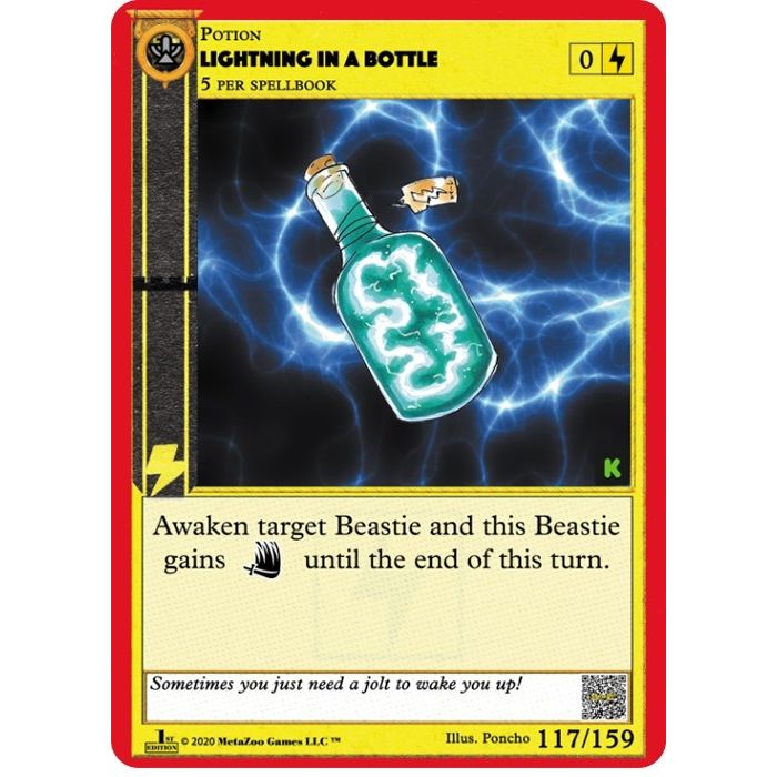 Image for Lightning in a Bottle (117) (CNKE) - MetaZoo