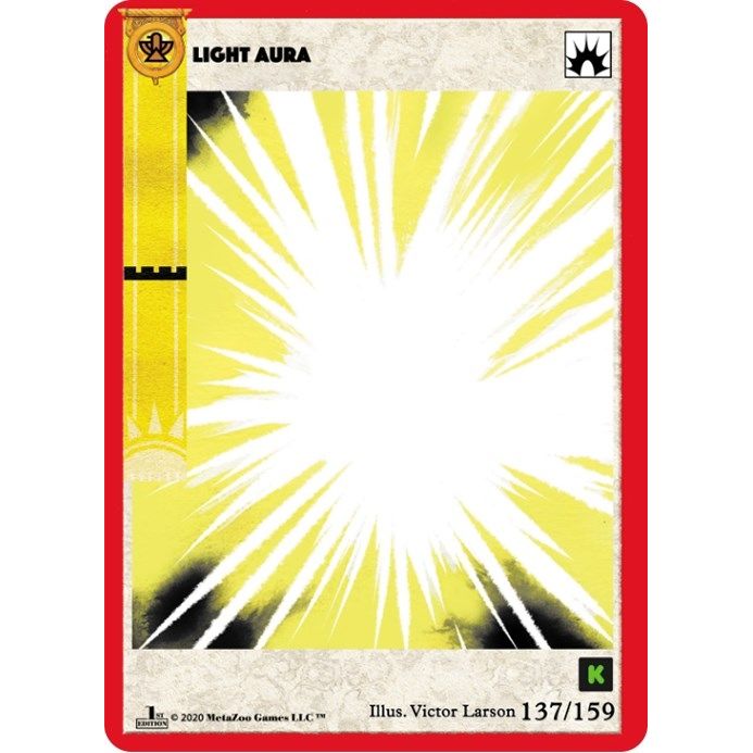 Image for Light Aura (137) (CNKE) - MetaZoo