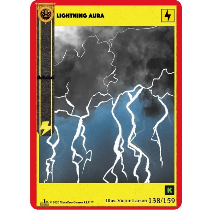 Image for Lightning Aura (138) (CNKE) - MetaZoo