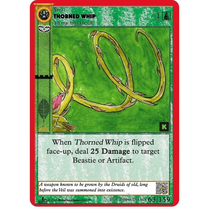 Image for Thorned Whip (63) (CNKE) - MetaZoo