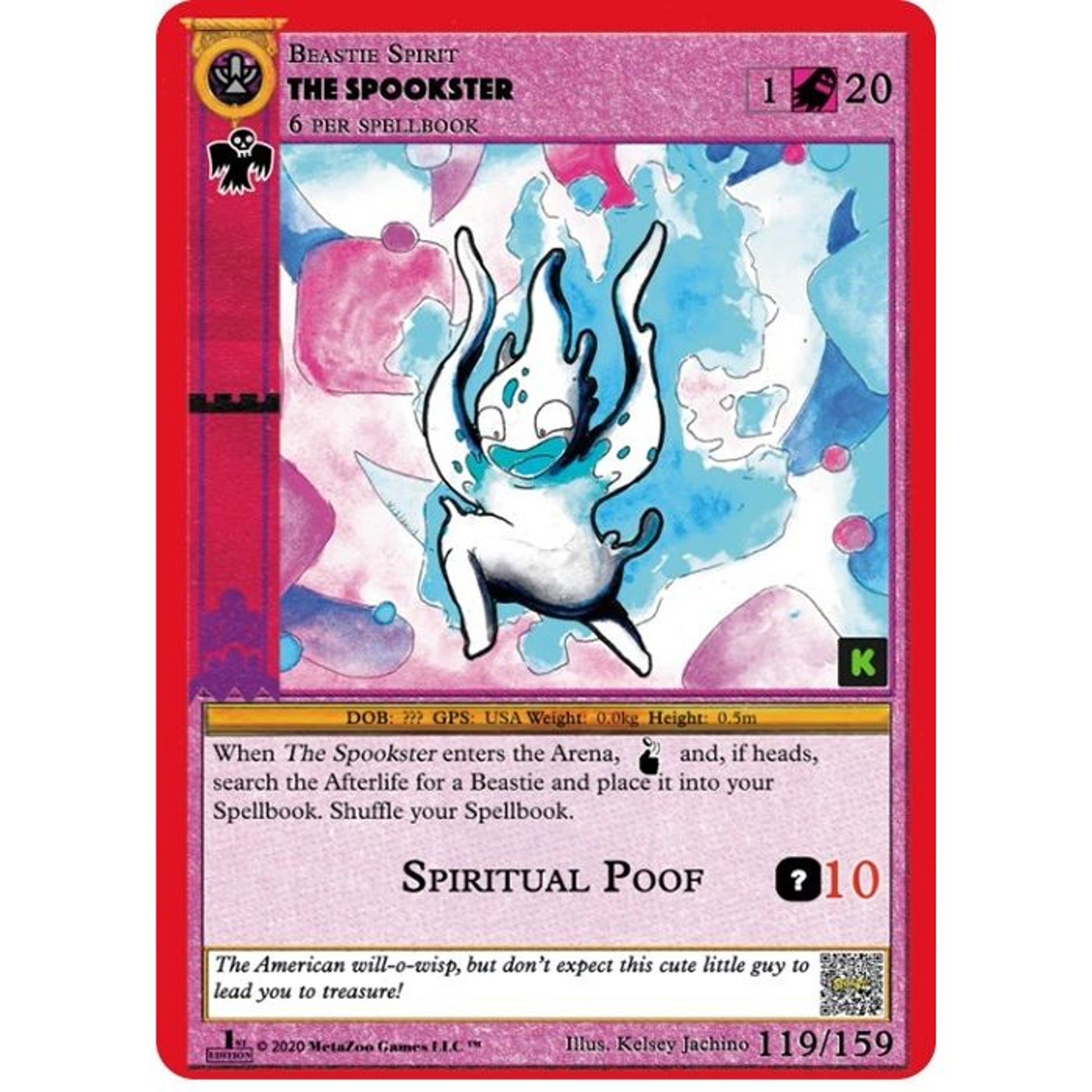 Image for The Spookster (119) (CNKE) - MetaZoo